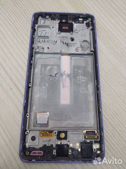 Средняя часть корпуса Samsung A52/A525 оригинал