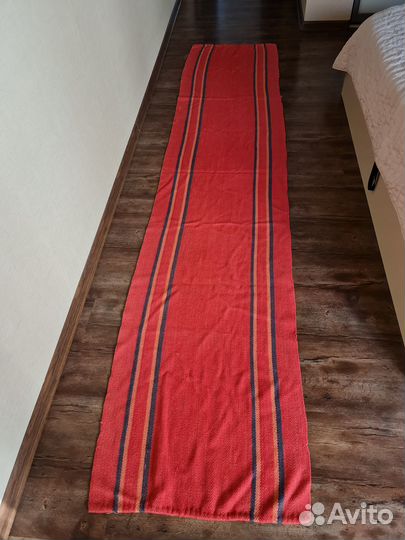 Ковровая дорожка шерстяная СССР, 295 на 61см