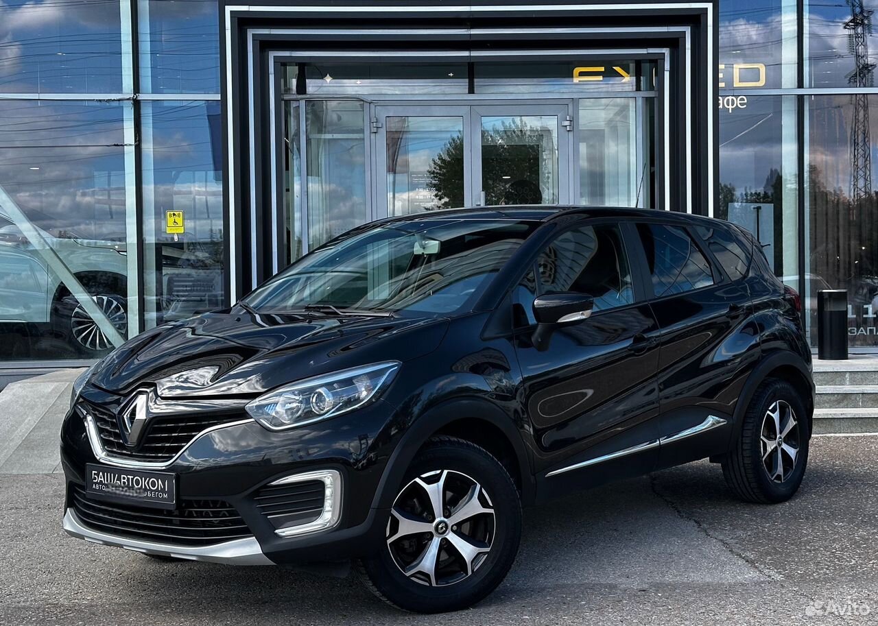 Renault Kaptur 2.0 MT, 2018, 72 464 км