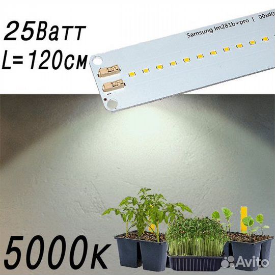 Лампы для микрозелени / Фитолампы для растений