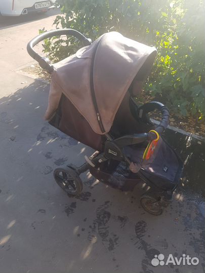 Прогулочная коляска Britax b-motion