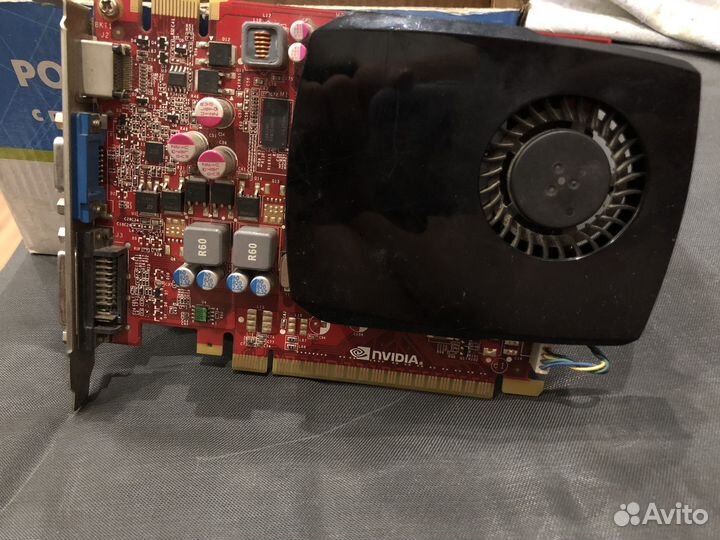 Видеокарта nvidia geforce gt 440