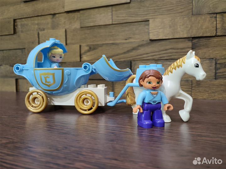 Лего дупло Золушка