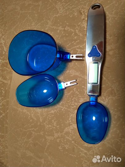 Мерная ложка-весы, до 0,5 кг