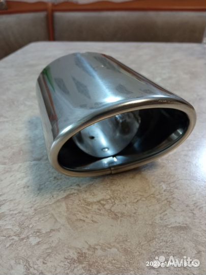 Насадка на глушитель Тойота