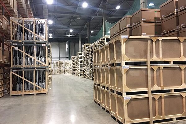 Склад класса А, от 500 м² (ответственное хранение)
