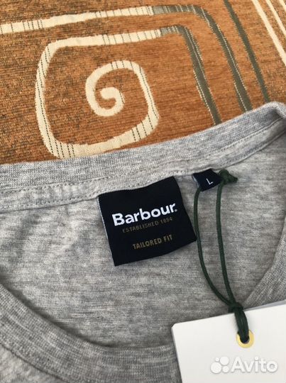 Футболка Barbour adventurer новая с биркой мужская