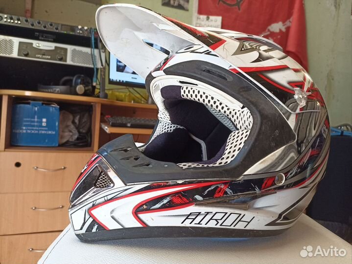 Мотошлем Airoh кросс/эндуро