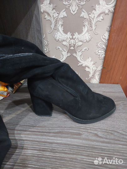 Сапоги женские