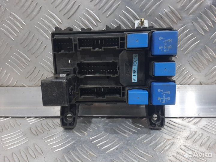 Блок предохранителей салонный Hyundai Getz TB G4EA