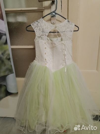 Платье для девочки 8-9 лет