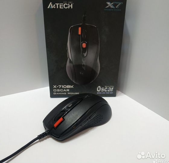 Игровая мышь X7