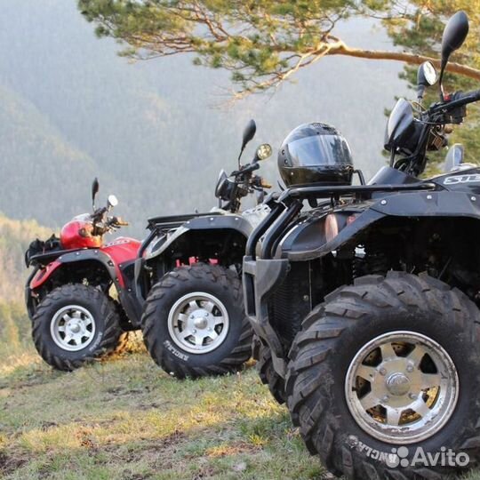 Тур на квадроциклах