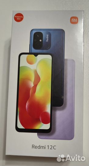 Xiaomi Redmi 12C, 4/128 ГБ