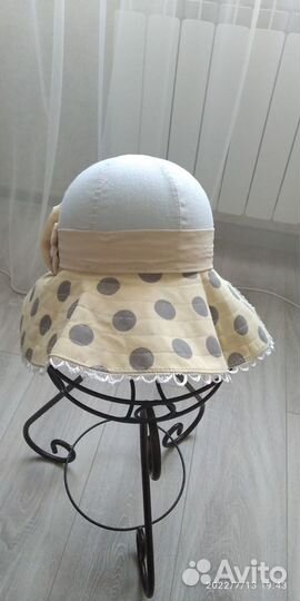 Шляпа женская летняя новая