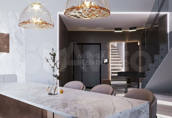 4-к. квартира, 166 м², 17/17 эт.