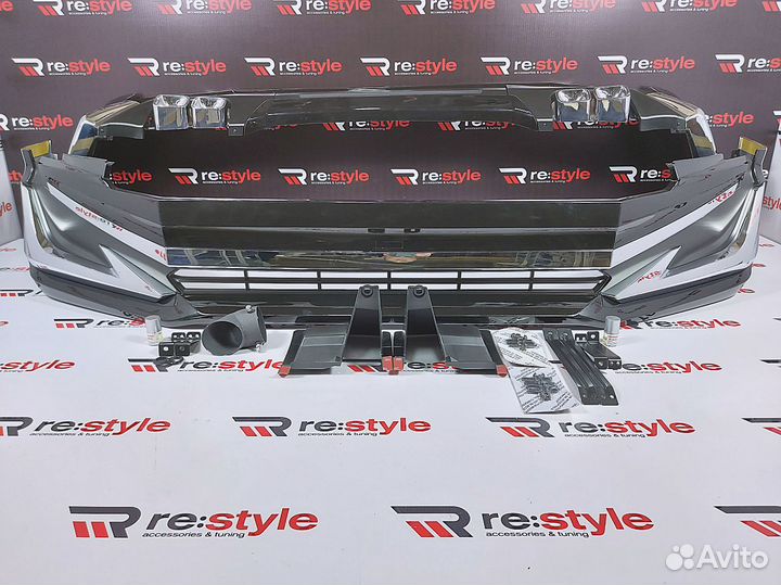 Обвес Land Cruiser Prado 150 с18г