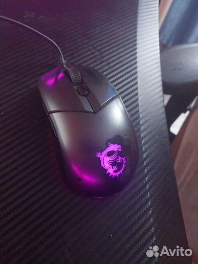 Игровая мышь Msi Clutch gm 11