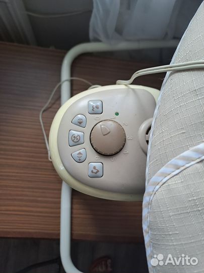 Детские электронные качели