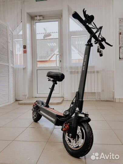 Электросамокат kugoo max speed новый