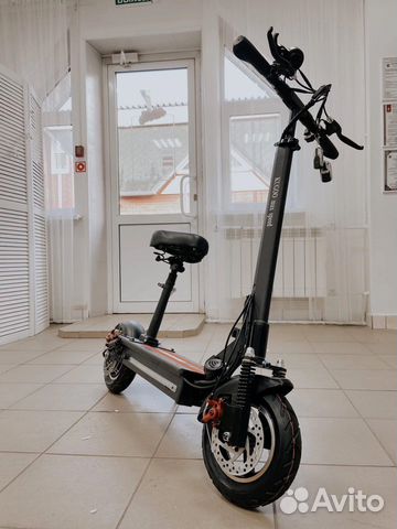 Электросамокат kugoo max speed новый