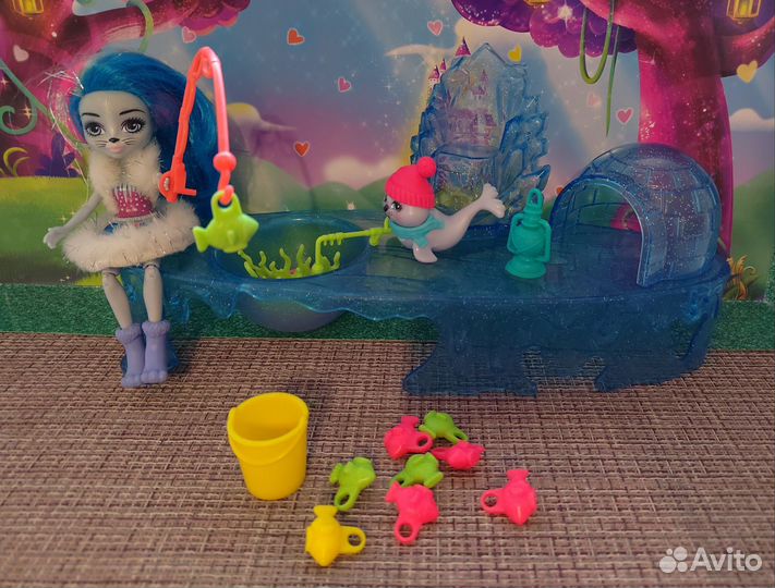 Куклы Enchantimals наборы