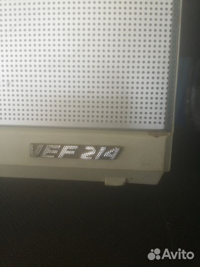 Радиоприёмник СССР VEF 214