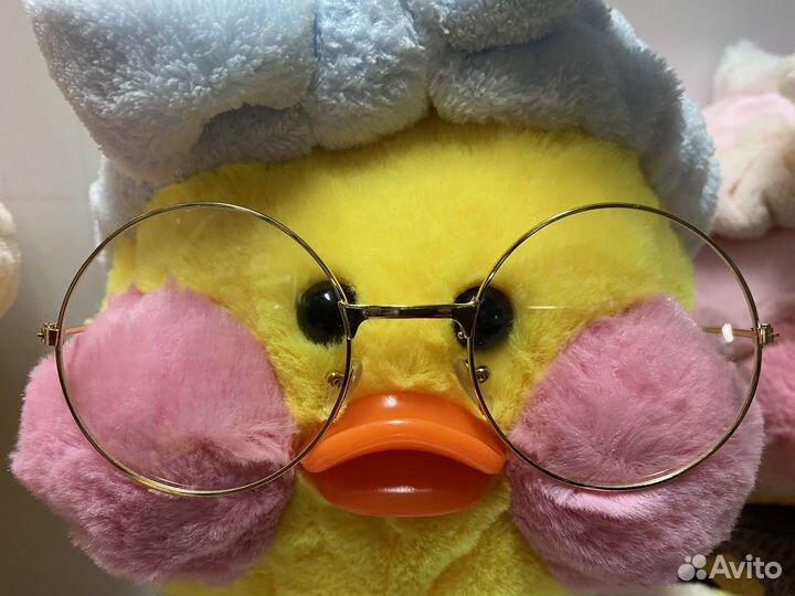 Мягкая игрушка утка лалафанфан Lalafanfan