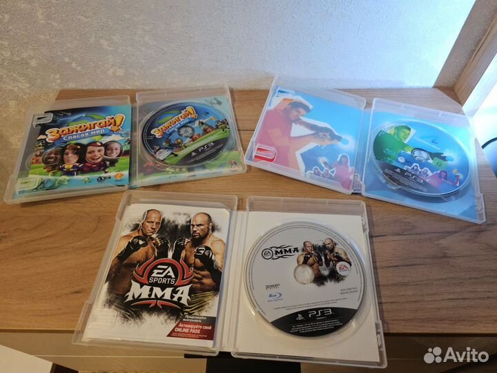 Лицензионные диски для PS3