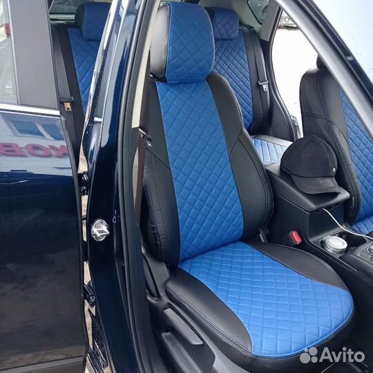 Автомобильные чехлы на Mazda CX-5 II (2017+)