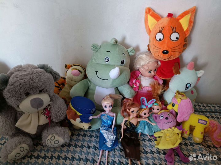 Детские игрушки