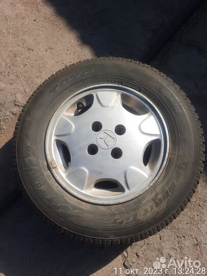 Toyo Garit G5 165/80 R13