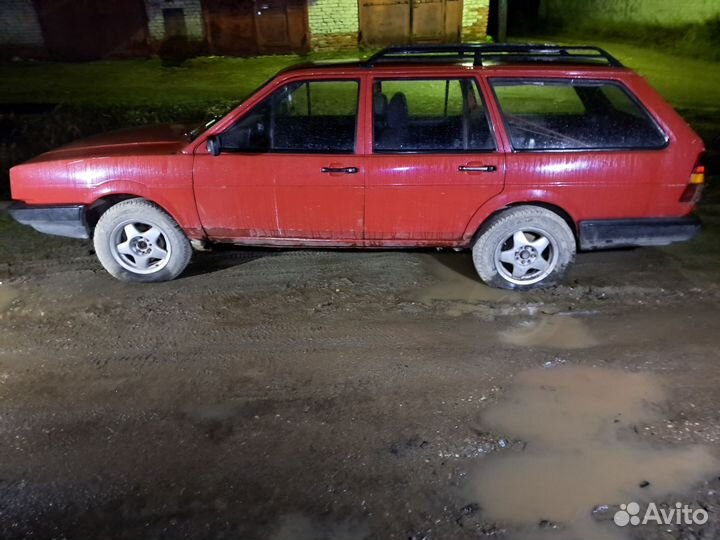 Фольцваген пассат б2 разбор