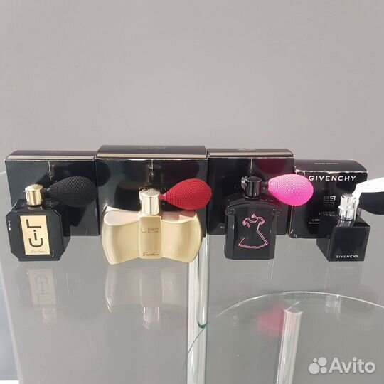 Сияющая пудра - спрей Guerlain, Givenchy