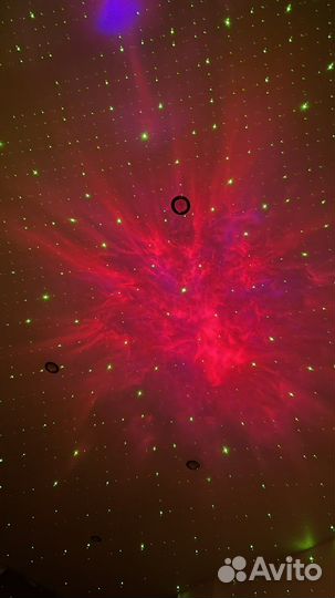 Проектор-космонавт звездное небо