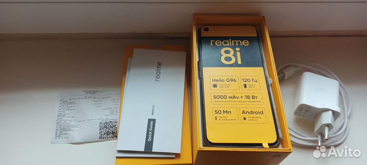 realme 8i, 4/64 ГБ