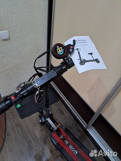 Электросамокат kugoo m4 с сиденьем