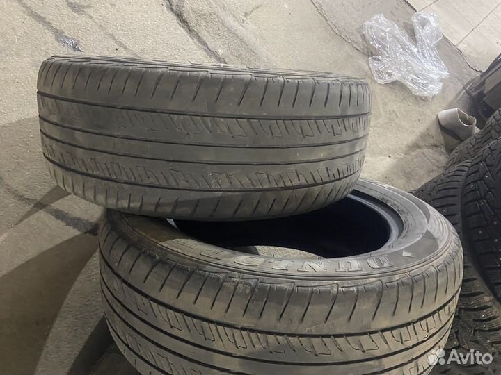 Dunlop Grandtrek SJ3 225/55 R18