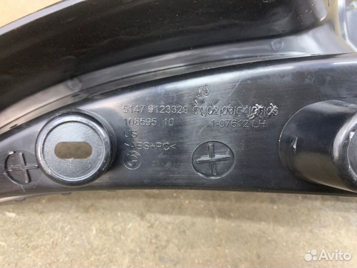 Обшивка стойки задняя левая Bmw X6 Xdrive30D E71