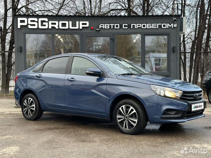 LADA Vesta 1.6 МТ, 2019, 97 850 км