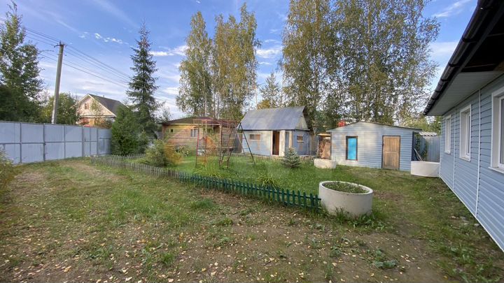 Дом 100 м² на участке 10 сот.