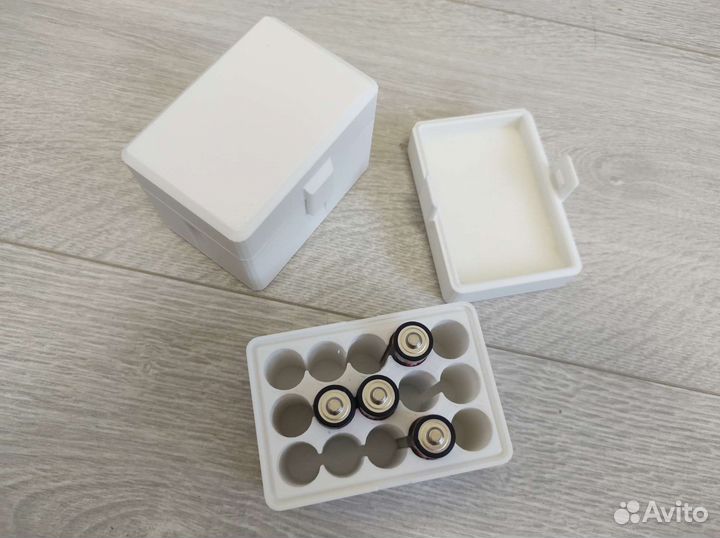 Кейс для батареек и аккумуляторов 12/15 шт