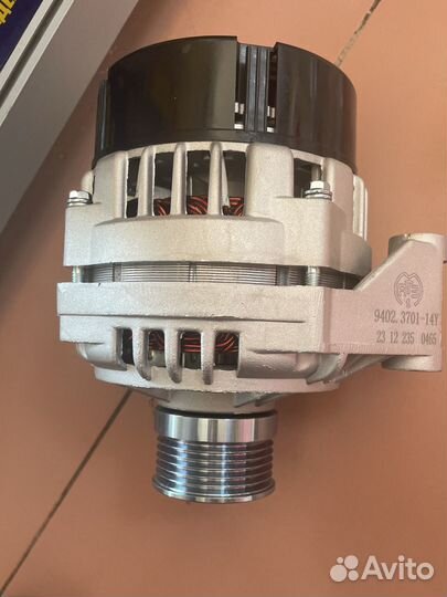 Генератор на priora 100 и 140 ампер