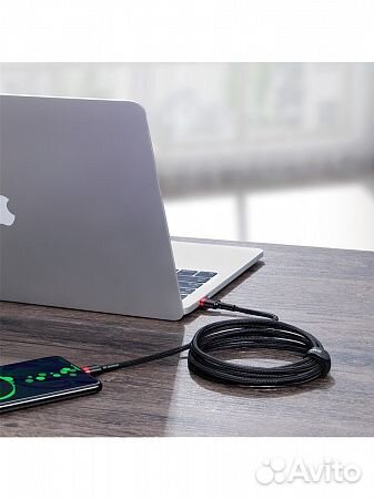 Кабель для зарядки Type-C to Type-C PD 2 метра