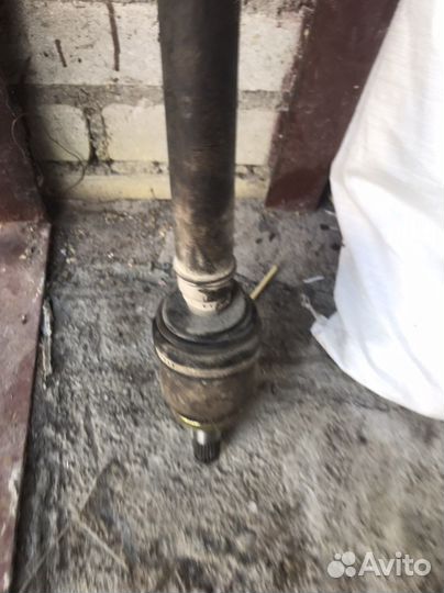 Правый привод ваз 2114