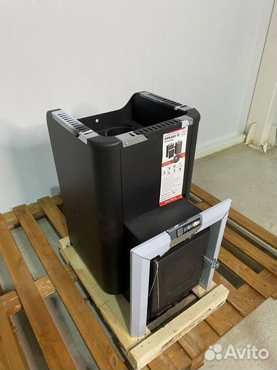 Печь Для Бани ermak 30 стандарт (Сталь)