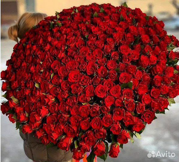 Букет 1001 роза большие букеты