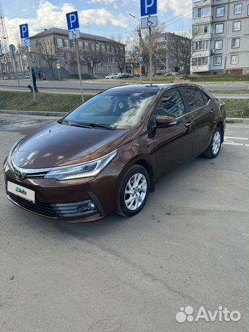 Toyota Corolla 1.6 CVT, 2017, 103 000 км