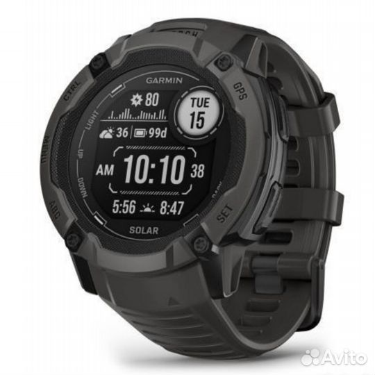 Часы garmin instinct 2x solar (новые)