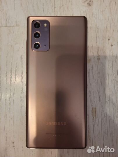 Samsung Galaxy Note 20, 8/256 ГБ